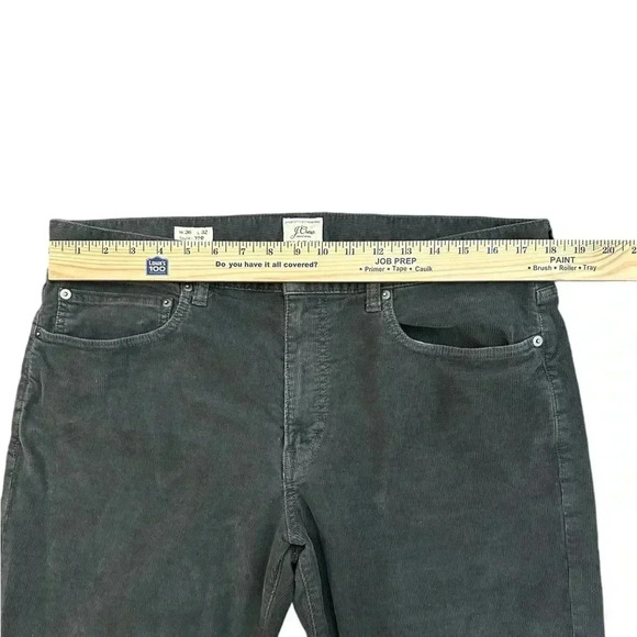 J. Crew Straight Fit Corduroy Pants Style 770 Brown Men’s Size 36x32 Casual - Picture 4 of 5